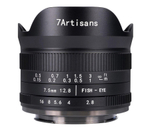 Объектив 7artisans 7.5mm f/2.8 II FishEye Canon RF (APS-C)