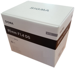 Объектив SIGMA 85mm f/1.4 DG HSM Canon EF