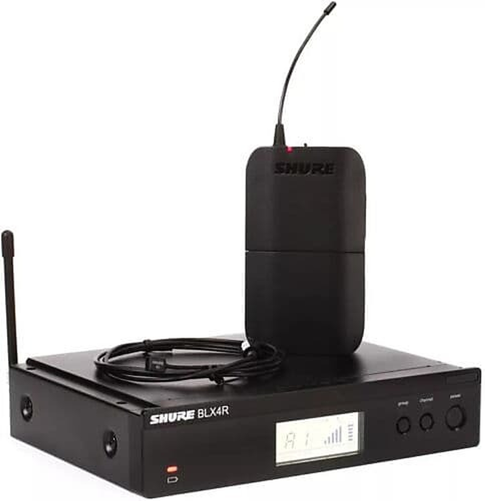 Беспроводная система Shure BLX14R / W93-H10