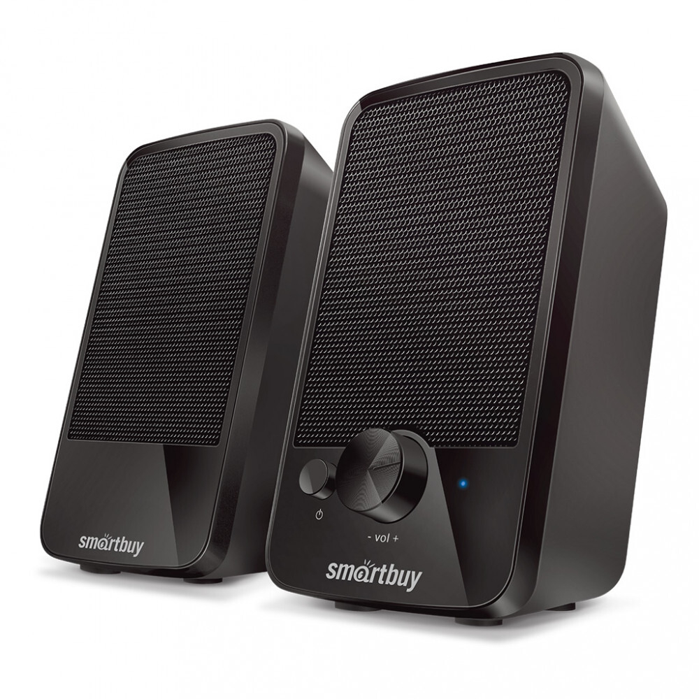 Колонки компьютерные SmartBuy W30 Black (SBA-4850)