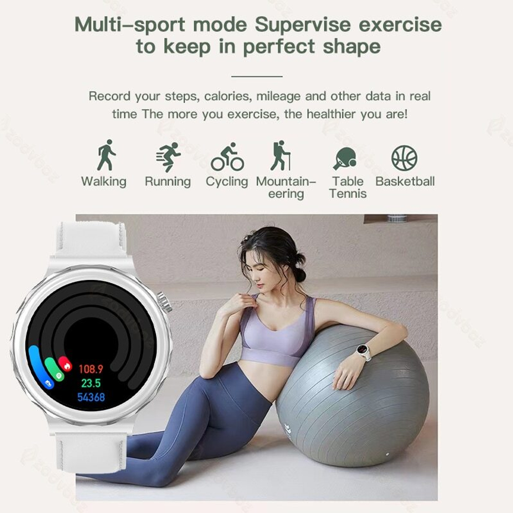Смарт-часы ForAll Smart Watch золото