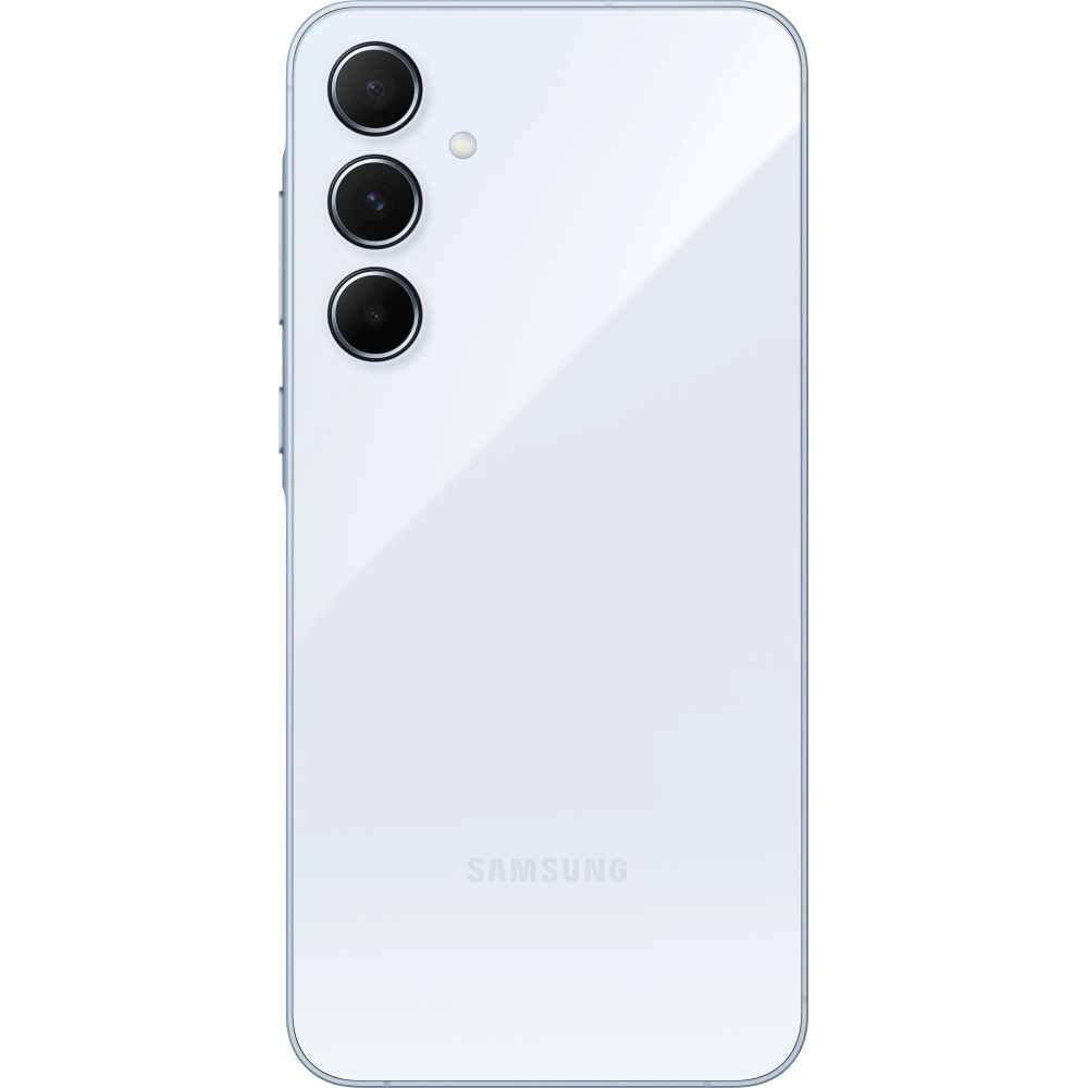 Смартфон Samsung Galaxy A55 8/256GB Awesome ice blue arabic