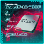 Системный блок TopComp AK 121970739 Core i5 10400F/RX 6600/SSD 256GB/HDD 1TB/RAM 16GB