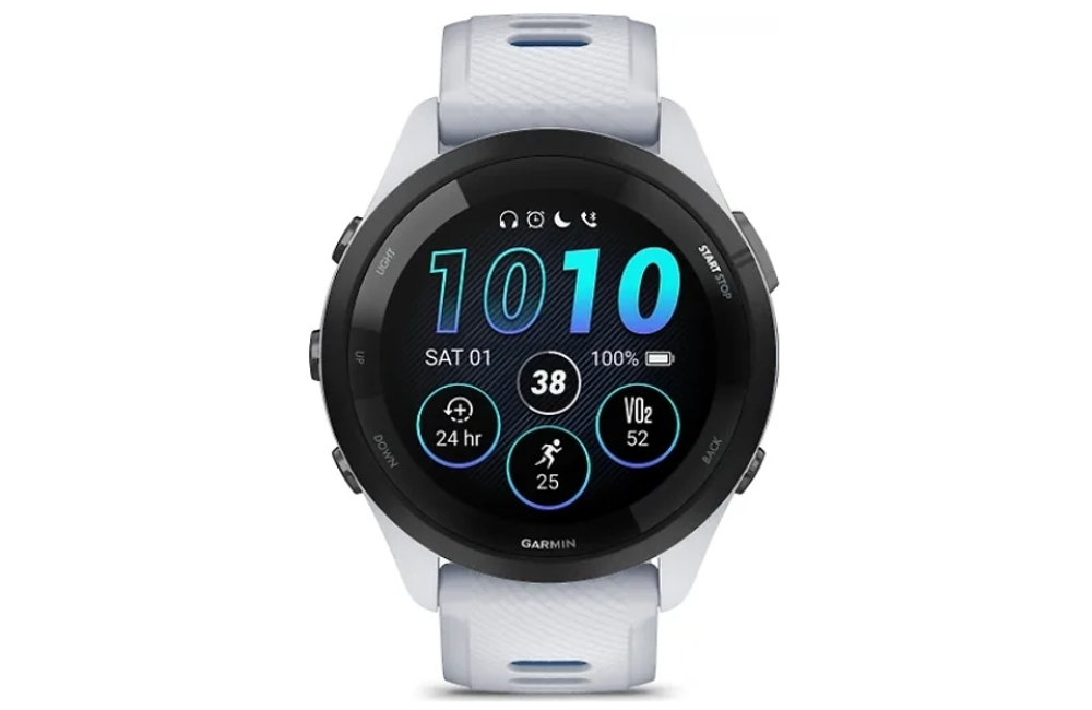 Смарт-часы Gamin Forerunner 265 белый (010-02810-11)