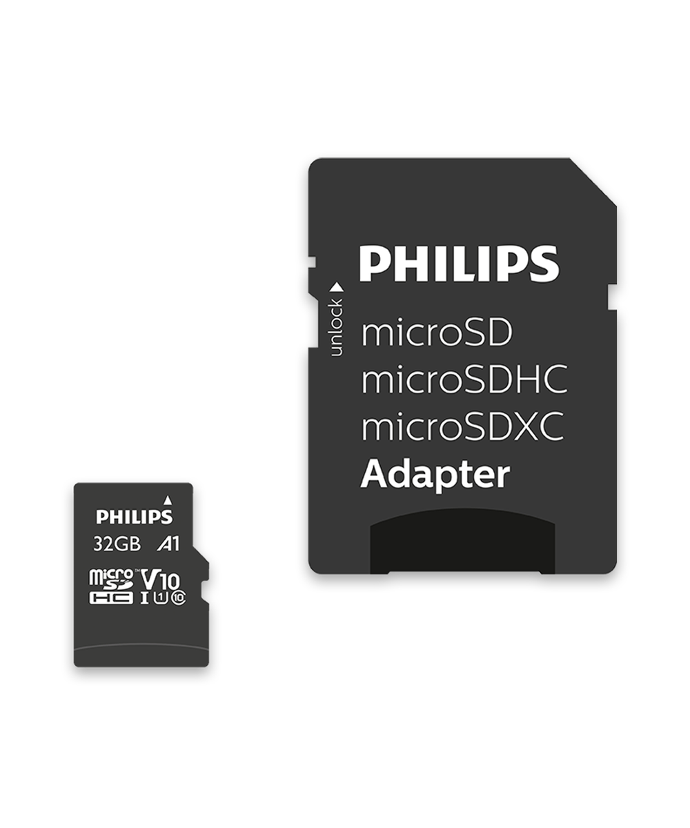 Карта памяти Philips Micro SDXC 128Гб Ultra Speed (4895229102415)