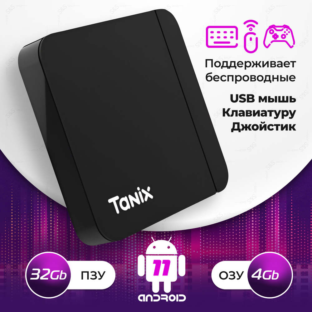 Смарт-приставка Tanix W2 4/32
