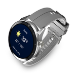 Смарт-часы CaseGuru CGWatch Round, серебристый