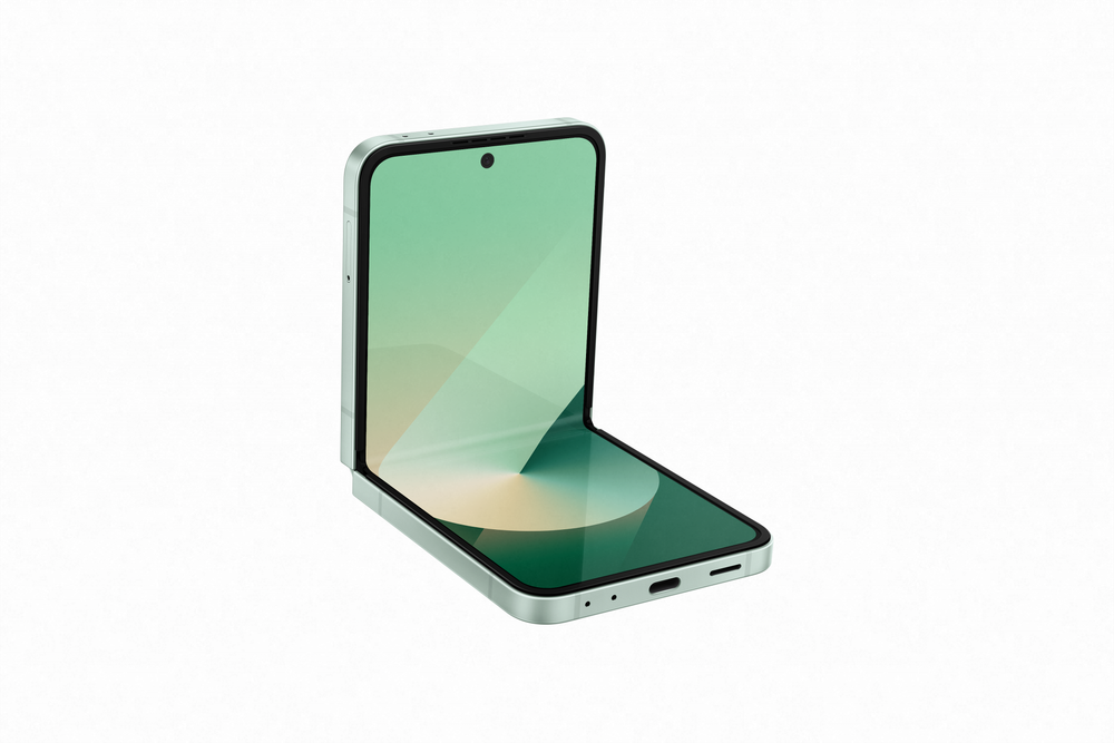 Смартфон Samsung Galaxy Z Flip 6 SM-F741B, 512 Гб, Light Green