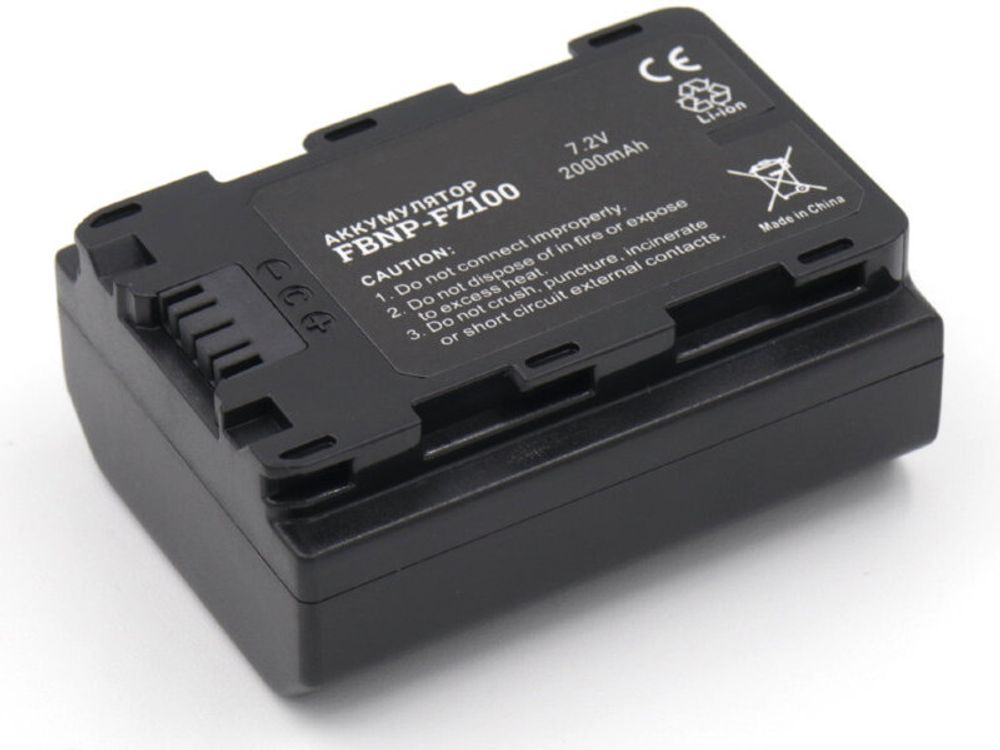 Аккумулятор Fujimi FBNP-FZ100 для Sony