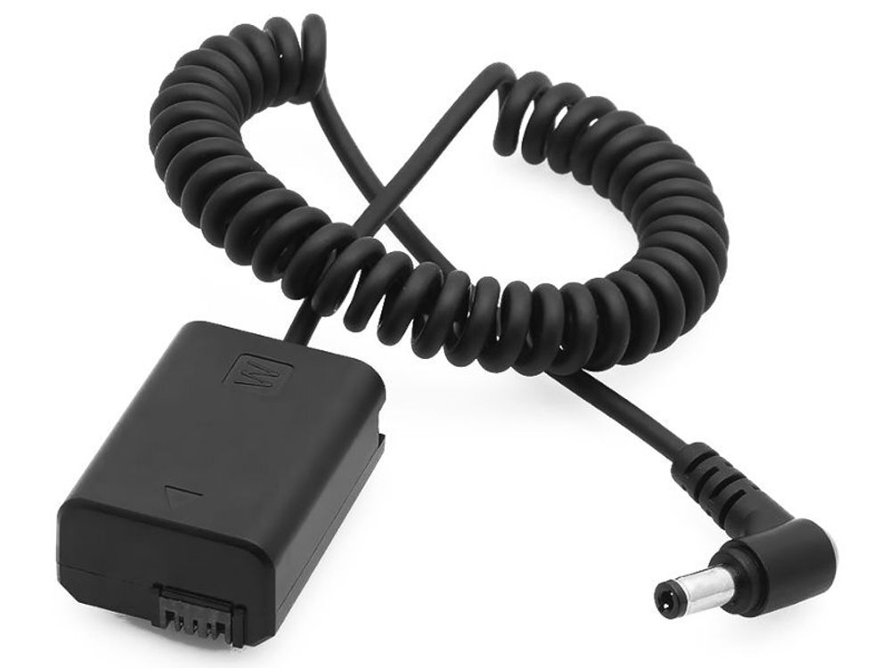 Аккумулятор Адаптер питания Kingma NP-FW50 - DC 5.5*2.1mm for Sony 25735