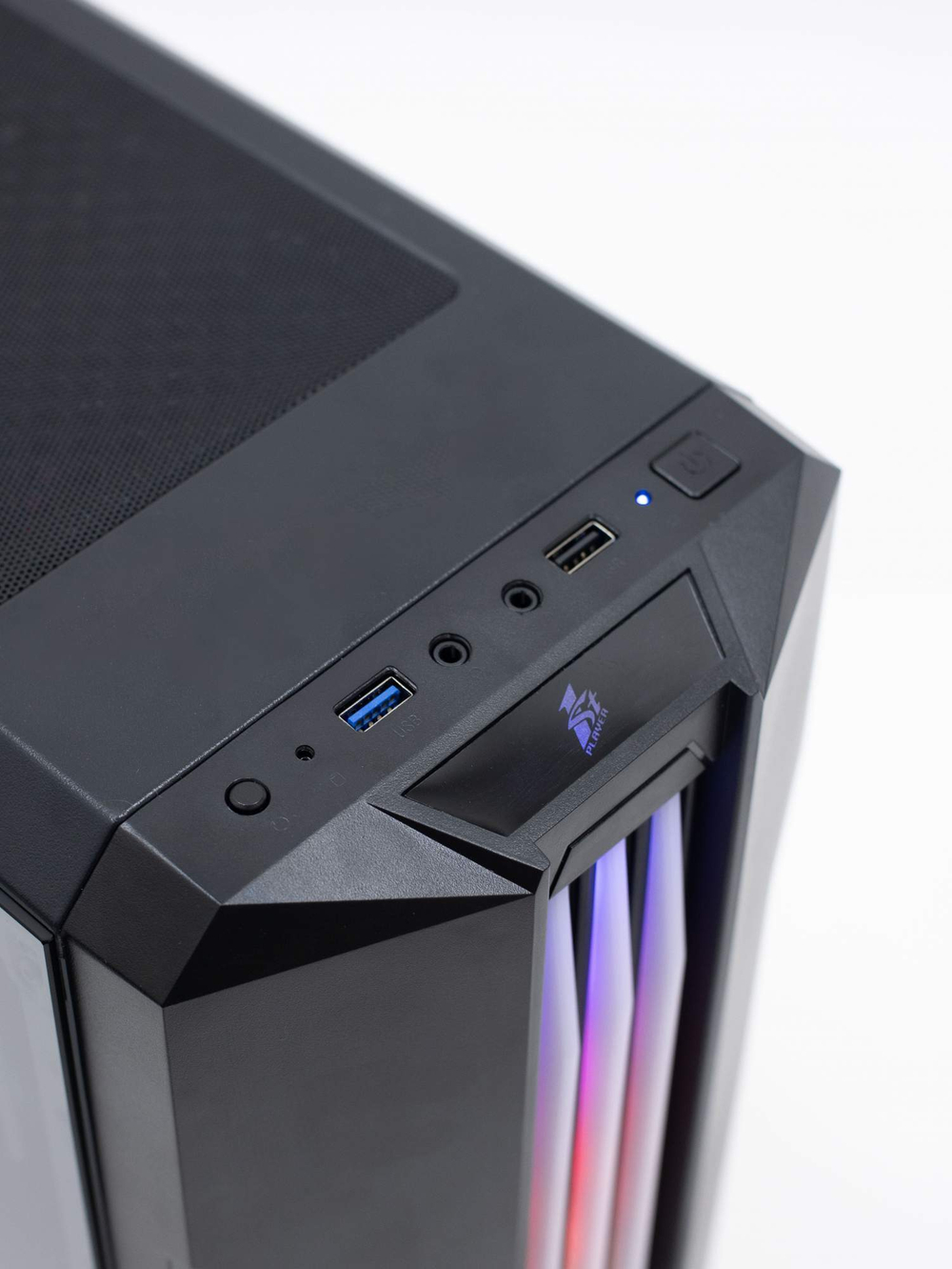 Системный блок Platinum PC Intel core i7 4770, RAM 16 ГБ DDR3, SSD 480, GTX 1050 Ti