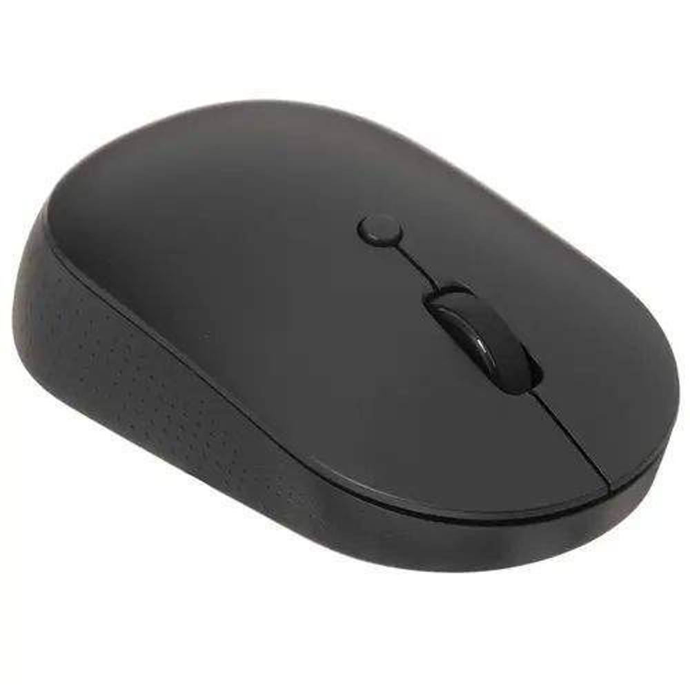 Беспроводная мышь Xiaomi Mi Duаl Mоde Wireless Silent Edition Black