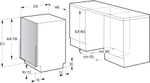 Встраиваемая посудомоечная машина Gorenje GV52041