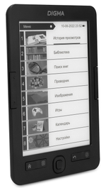 Электронная книга Digma R654 Black