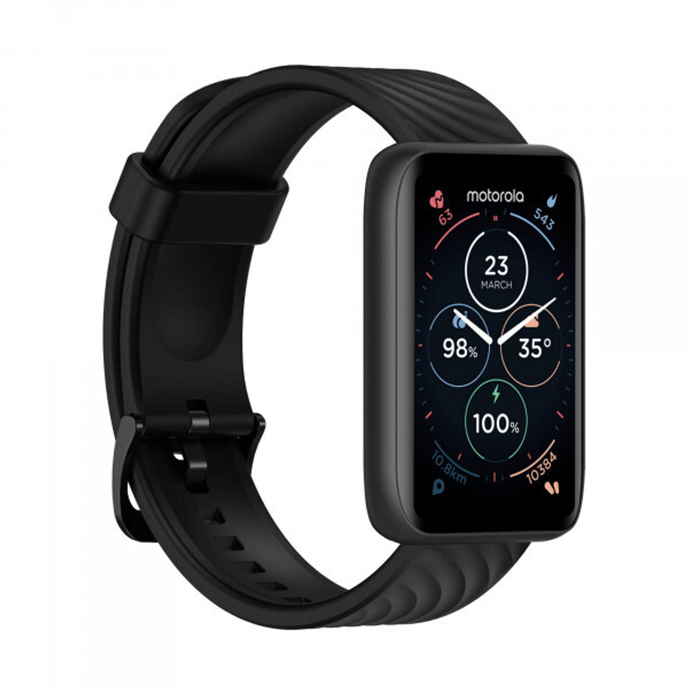 Смарт-часы Motorola Moto Watch 40 черный (TU-MOSWZ40-PB)