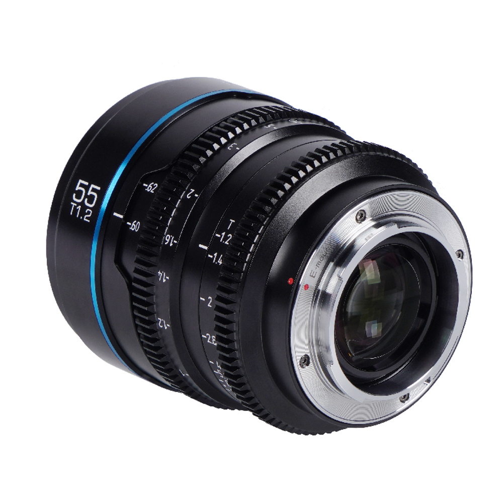 Объектив Sirui Nightwalker 55mm T1.2 S35 E-mount Grey MS55E-G (29904)