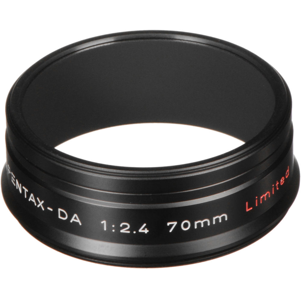 Объектив Pentax DA 70мм f/2.4 Limited Black