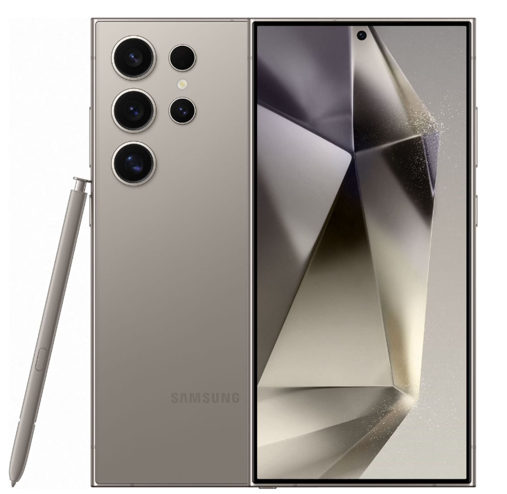 Смартфон Samsung S24Ultra 12/256GB Marble Gray