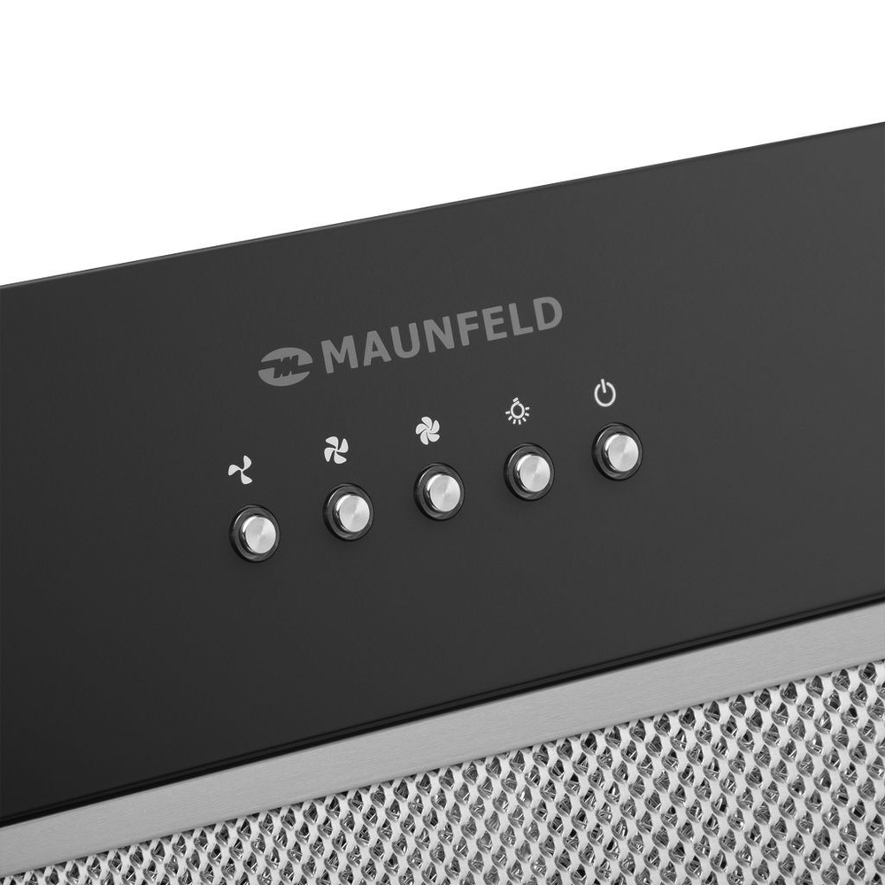 Вытяжка встраиваемая MAUNFELD TRAPEZE 602M черный
