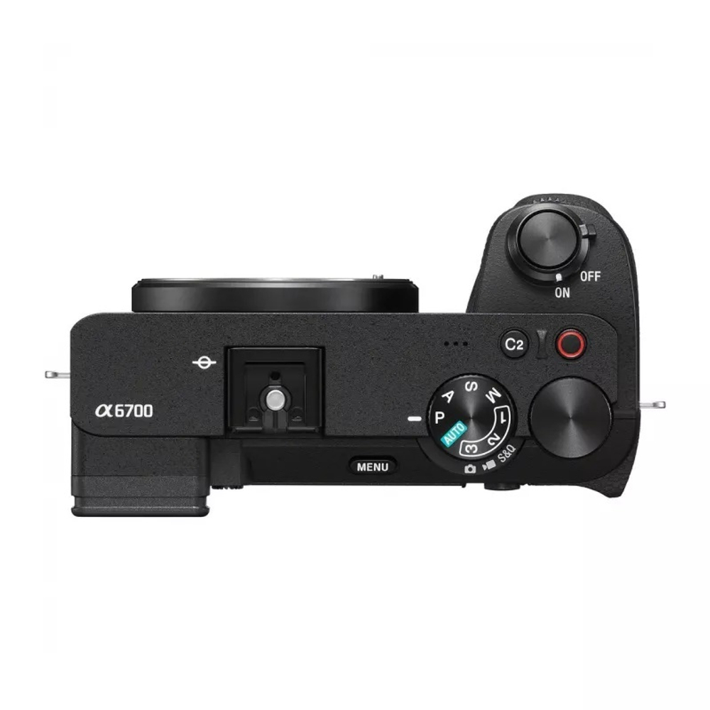 Фотоаппарат беззеркальный Sony Alpha A6700 Body Black