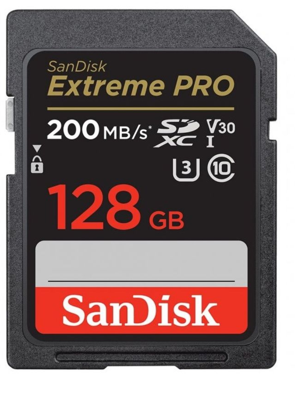 Карта памяти SanDisk SDHC 128Гб SDSDXXD-128G-GN4IN Extreme PRO SDXC UHS-I 128GB
