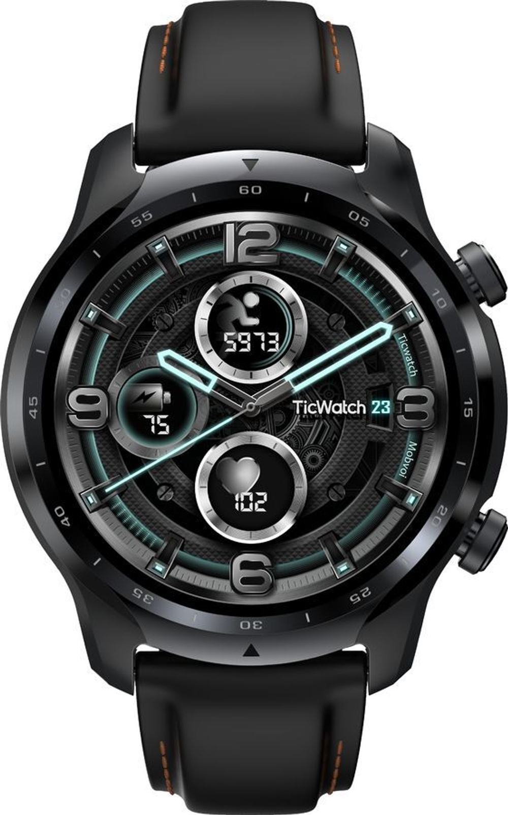 Смарт часы Mobvoi TicWatch Pro 3 GPS черный