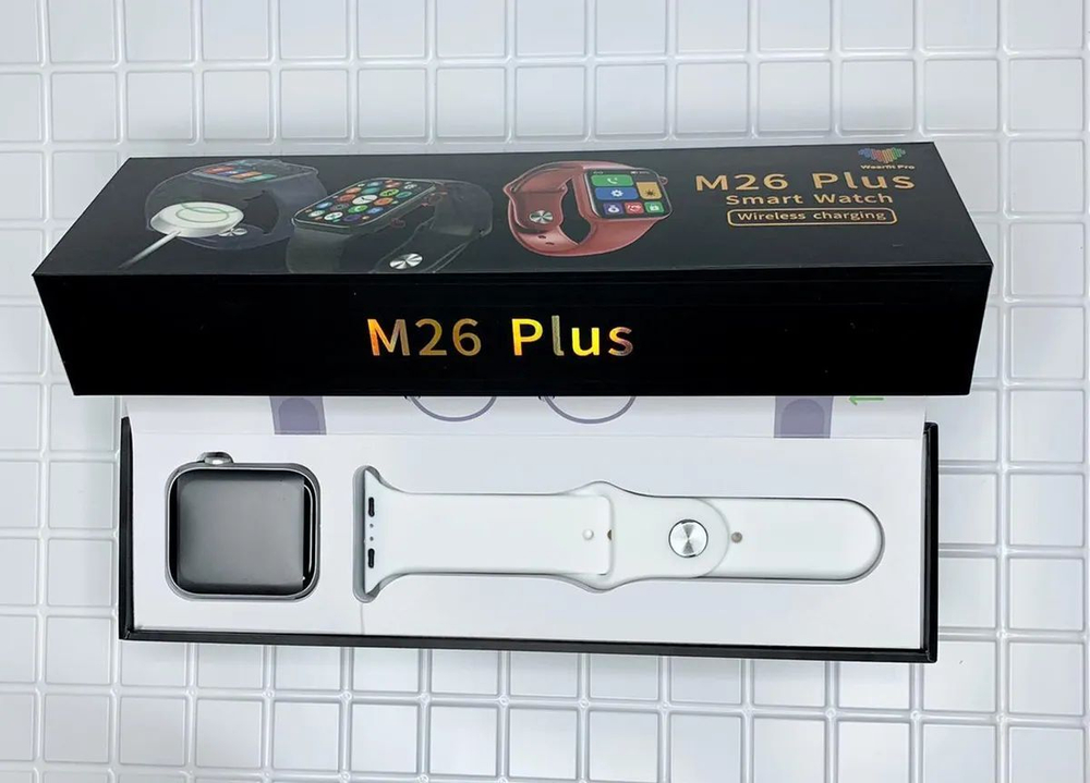 Умные часы Smart Watch M26 Plus White