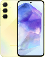 Смартфон Samsung Galaxy A55 5G, 8 ГБ/256 ГБ, 2 Nano-SIM, желтый