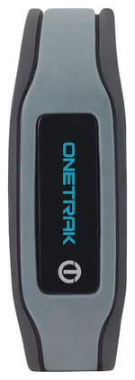 Смарт браслет ONETRAK B210 Gray/Black