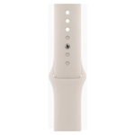 Смарт-часы Apple Watch SE 2 GPS, 44 мм, Starlight Aluminium, Sport Band, S/M, MRE43LL/A