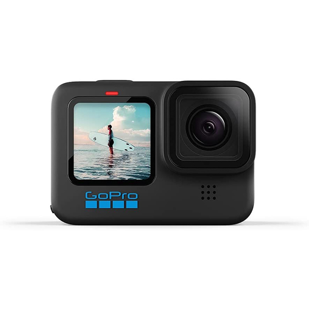 Экшн-камера GoPro Hero10 (расширенная комплектация), черный