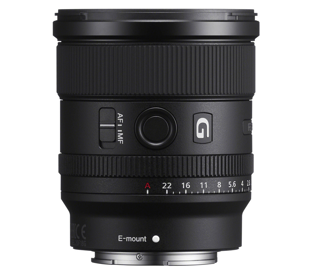 Объектив Sony FE 20mm f/1.8 G (SEL20F18G)