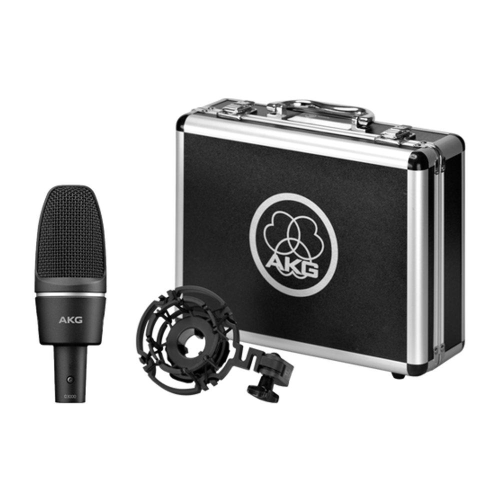 Конденсаторный микрофон AKG C3000 High Performance Large-Diaphragm Condenser Microphone