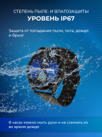 Смарт-часы The X Shop X1 Pro Max черный (x1.pro.max)