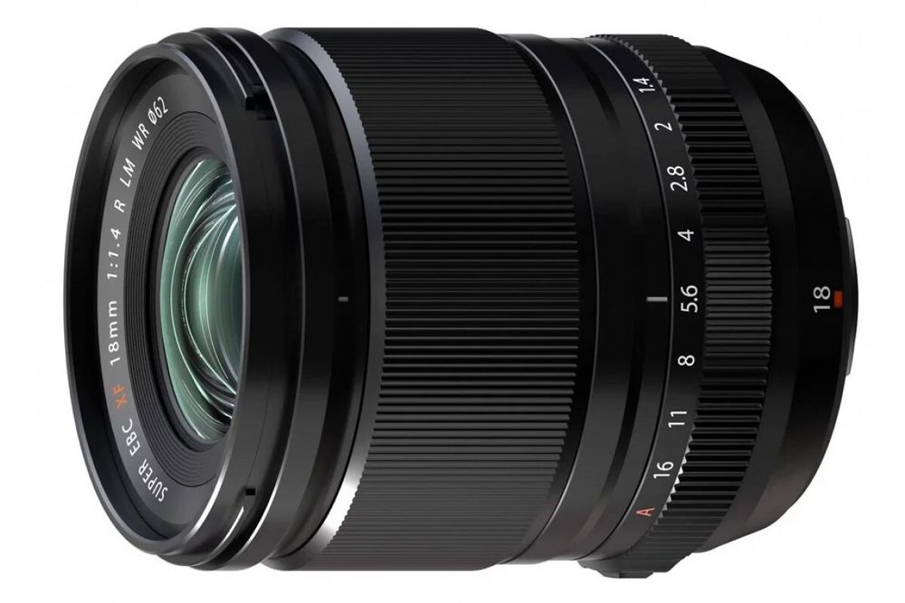 Объектив Fujifilm XF 18mm F1.4 R LM WR