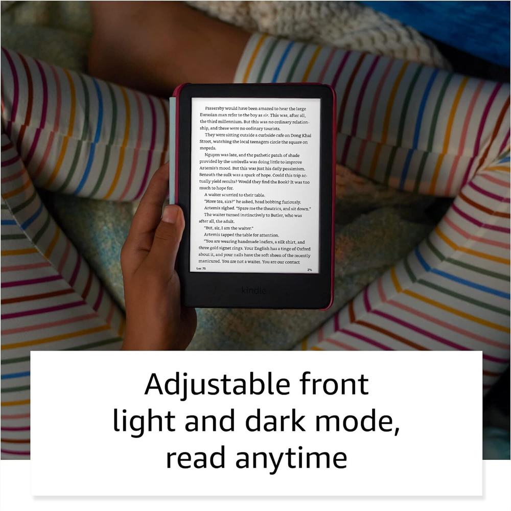 Электронная книга Amazon Kindle Kids 2022 16Gb Space Whale