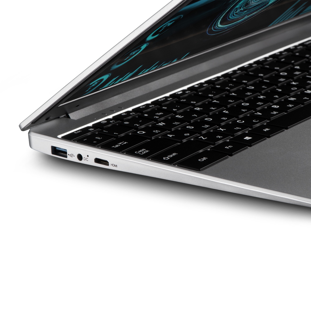 Ноутбук Azerty AZ-1506 Silver (120-0329)