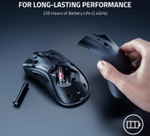 Беспроводная игровая мышь Razer DeathAdder V2 X HyperSpeed черный (RZ01-04130100-R3G1)
