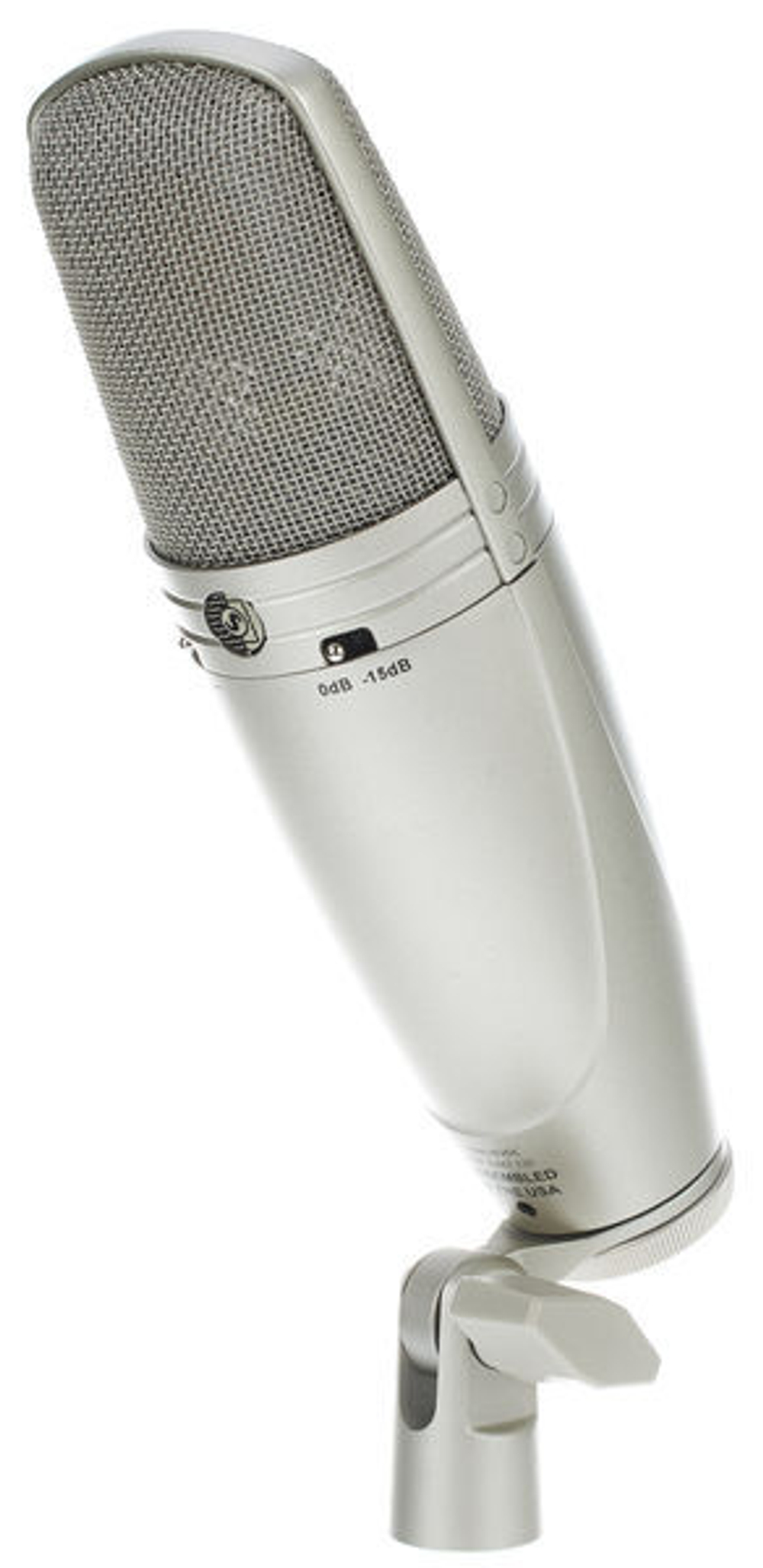 Микрофон Shure KSM44A Large Diaphragm Multipattern Condenser Microphone