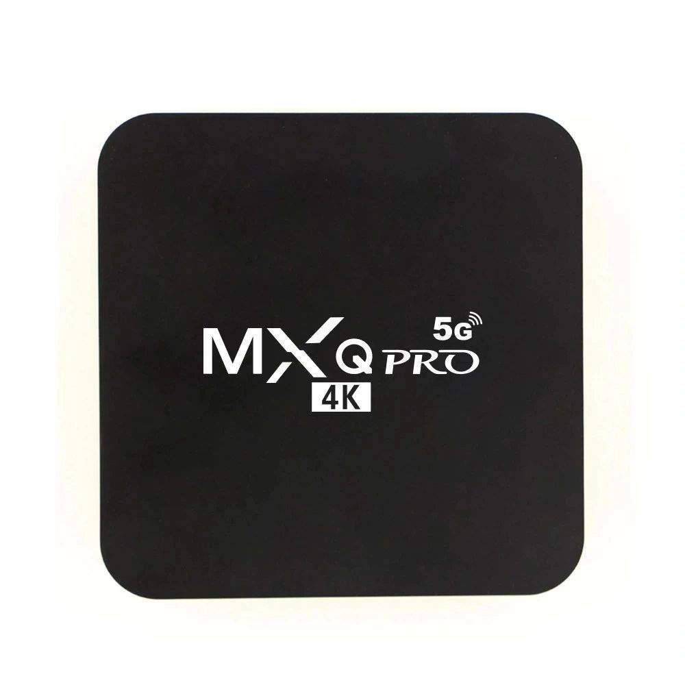 Smart-TV приставка MXQ Pro 4K 5G 4GB 64GB  (Черный)