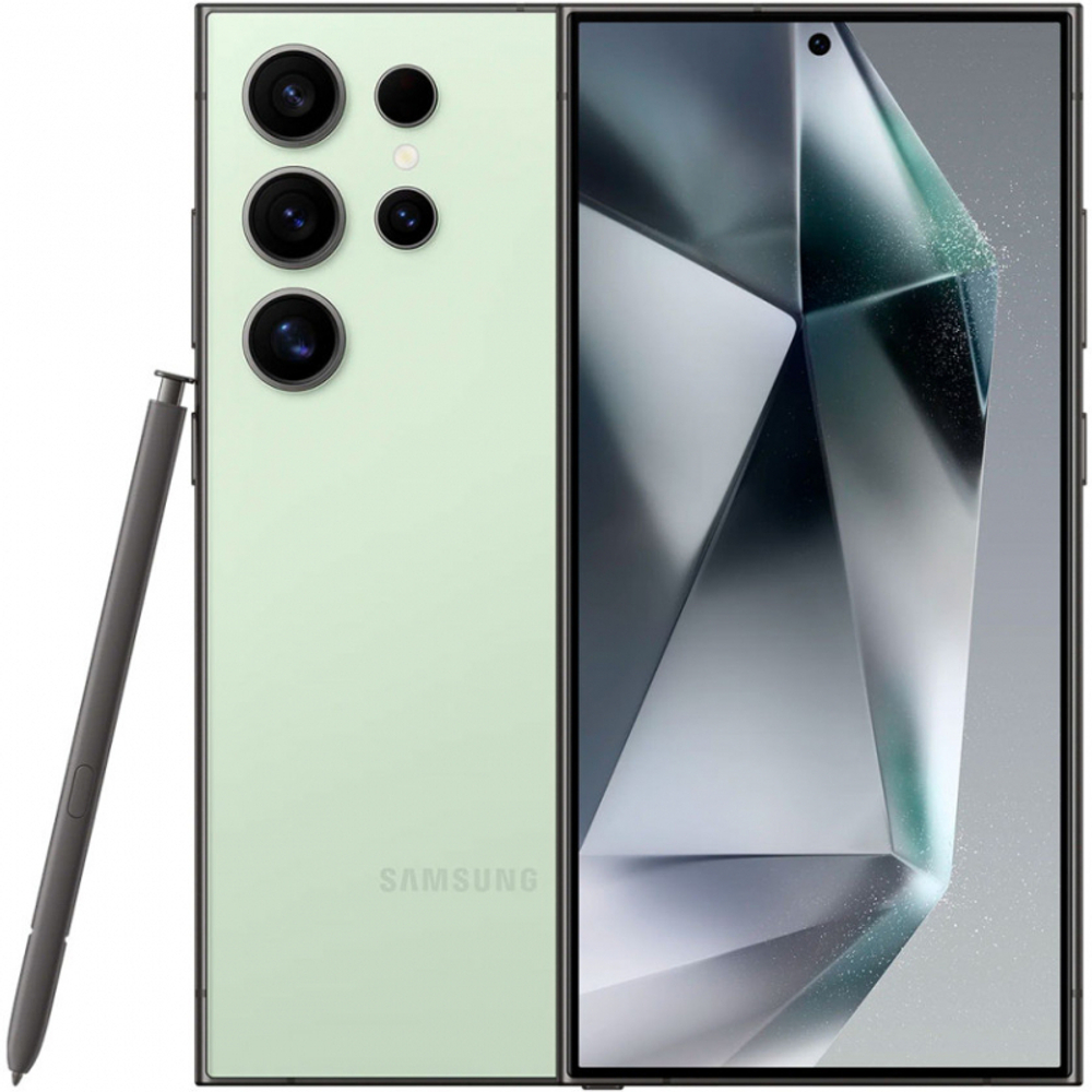 Смартфон Samsung Galaxy S24 Ultra 12/256GB Titanium Green