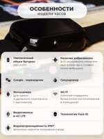 Смарт-часы Wonlex kt15 черный