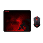 Беспроводная игровая мышь Redragon M601WL-BA Black