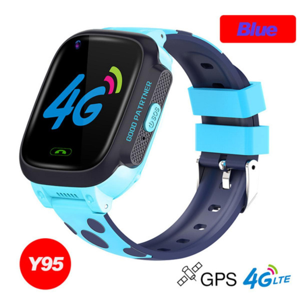 Смарт-часы Smart Baby Watch Y95, 4G, Wi-Fi и GPS, с видеозвонком и SIM card
