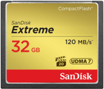 Карта памяти SanDisk Extreme Compact Flash SDCFXSB-032G-G46 32GB