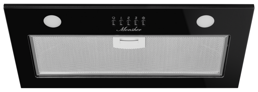 Вытяжка Monsher IHOOD 60 Noir Verre