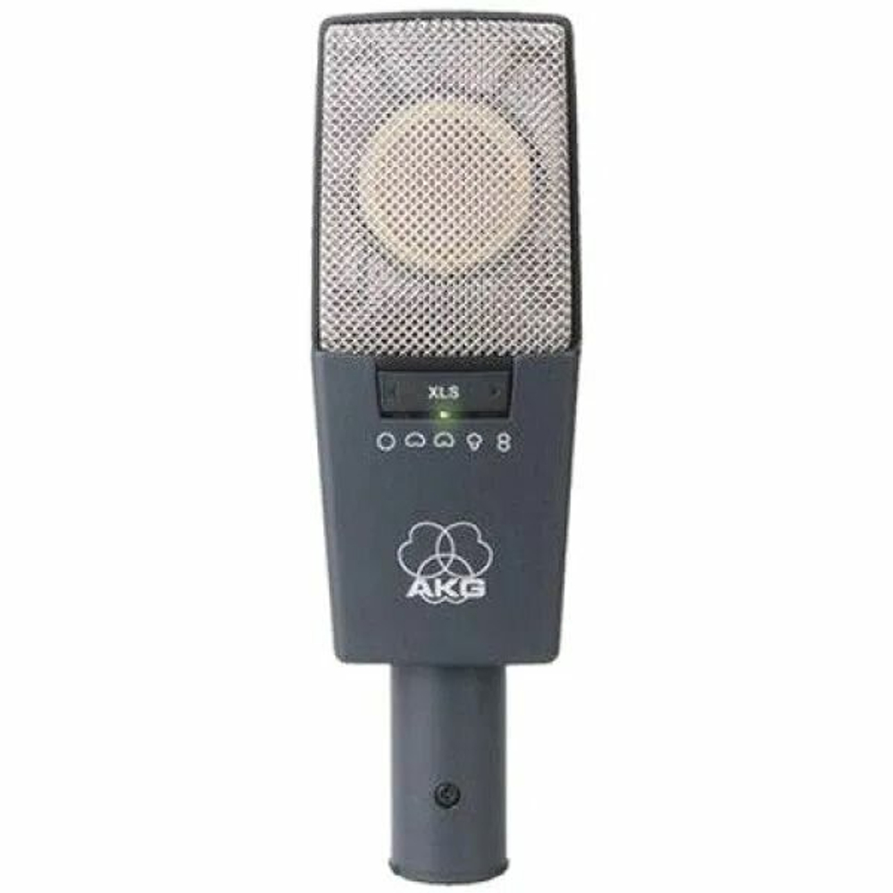 Комплект конденсаторных микрофонов AKG C414 XLS Large Diaphragm Condenser Microphone with Stand and Cable