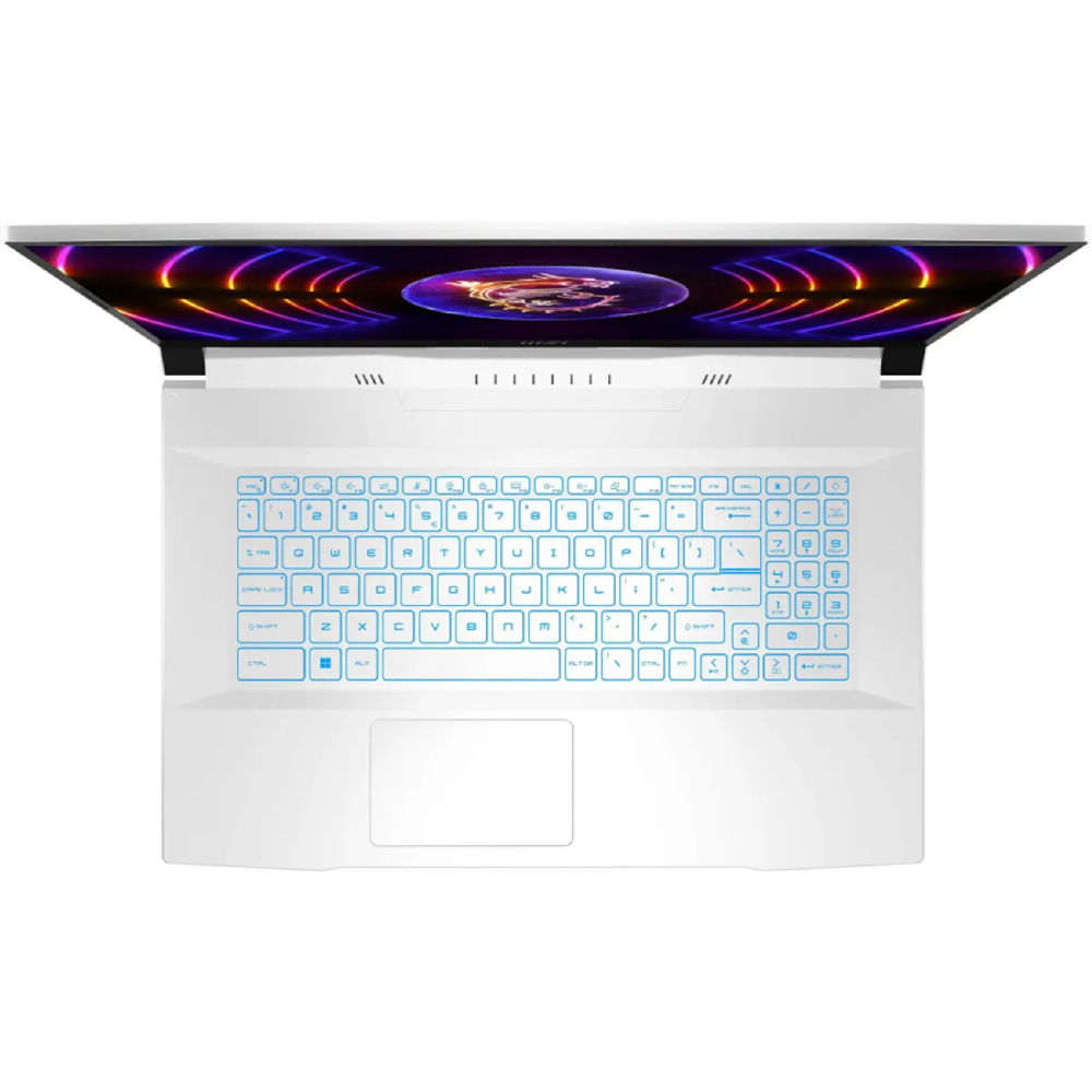 Ноутбук MSI Sword 17 A12VF-812XRU White