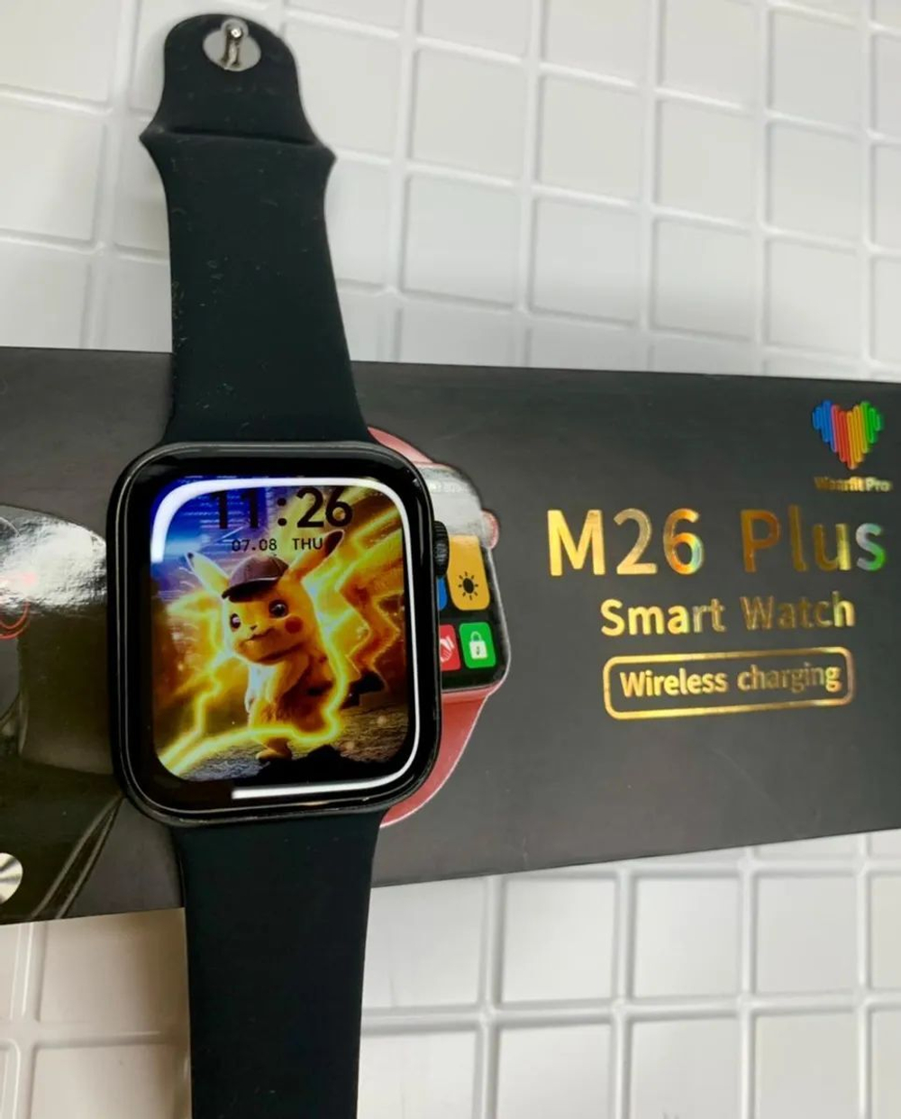 Умные часы Smart Watch M26 Plus Black