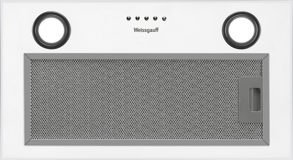 Вытяжка встраиваемая Weissgauff BOX 850 WH White